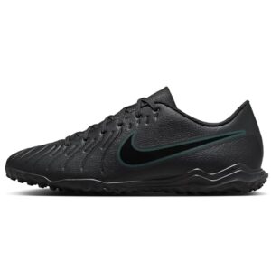 Nike Tiempo Legend 10 Club TF, Sneaker Hombre, Black Black Deep Jungle, 45 EU