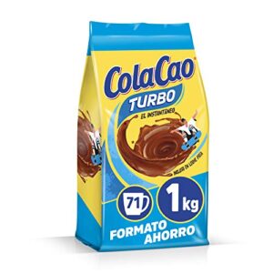 ColaCao, Turbo Cacao Instantáneo y sin Grumitos – 1kg