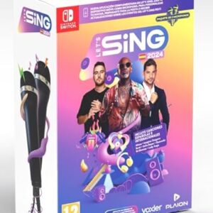 Lets Sing 2024 + 2 Mics Switch ESP