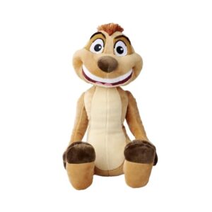 Simba- Disney Rey León, Timón Peluche de 25 cm, 30 Años del Rey León, Auténtico Producto Oficial Disney, Adecuado Desde los Primeros Meses de Vida (6315870072)