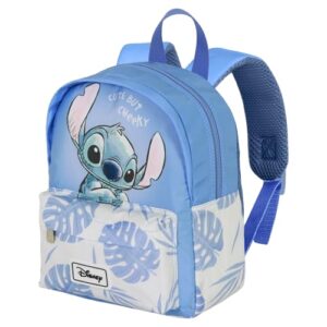 Disney Lilo y Stitch Cheeky-Mochila Preescolar Joy, Lila, 22 x 27 cm, Capacidad 5 L